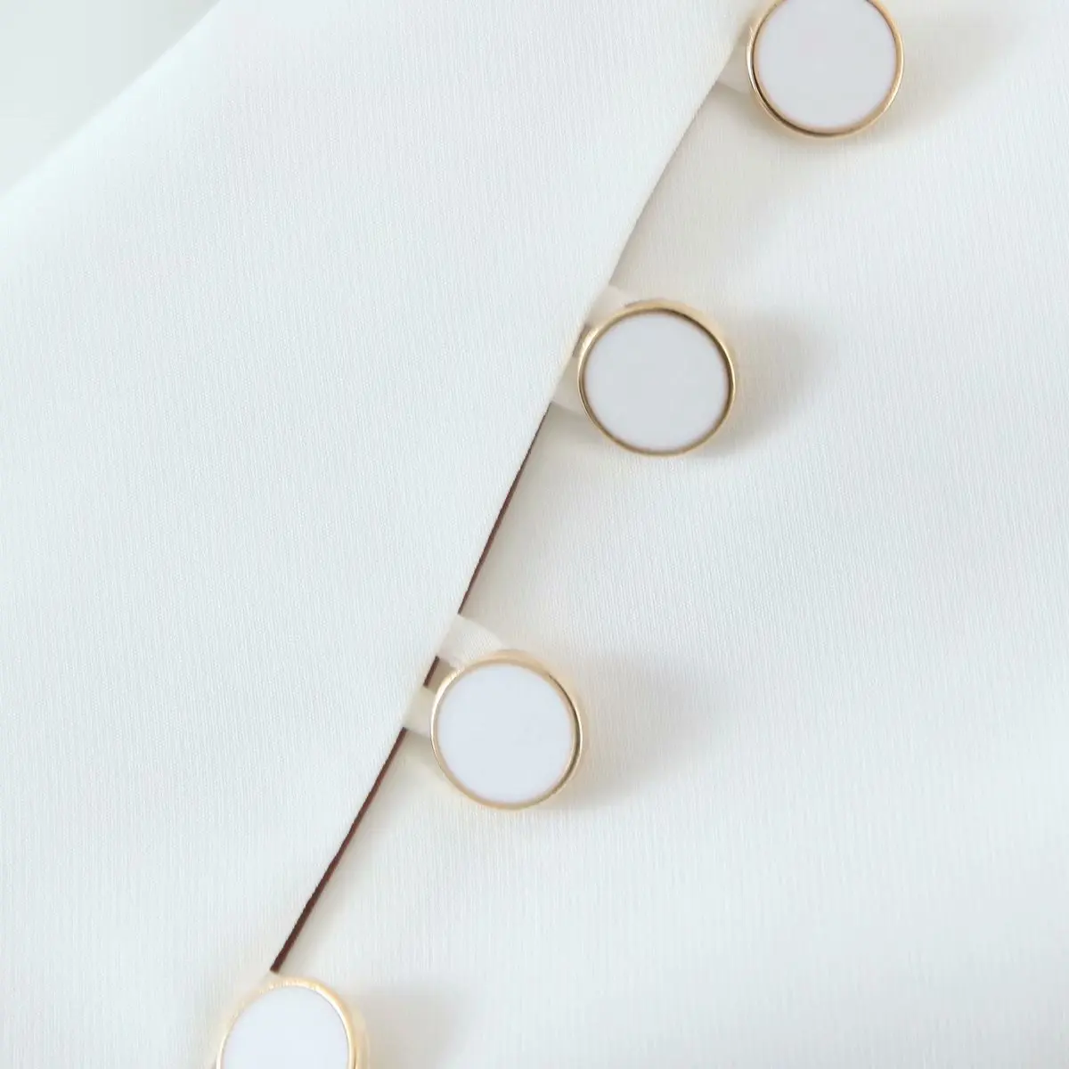 

TRODEAM Autumn Winter White Vintage Turn-down Collar Mini Dress Puff Sleeve Retro Button Dress Women Partywear Bodycon Vestidos