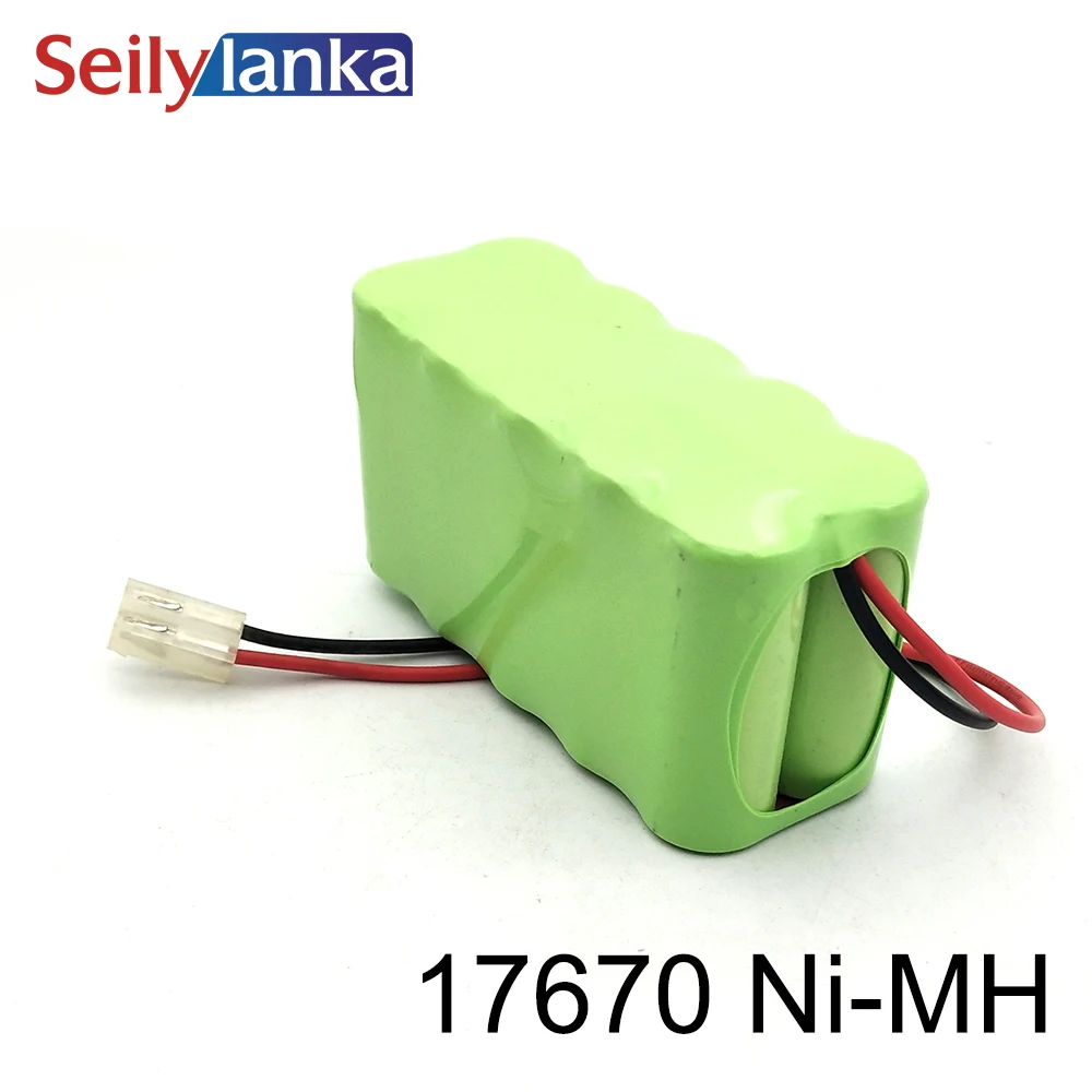 17670 4000mAh for M&ampB 12V battery CD2000 BAT MB526 MB526B ECG-1212 MB526T12