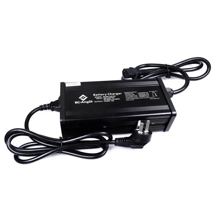 

Efficient Safe Electric Mobility Scooter Tricycle 67.2V 10A Battery Charger