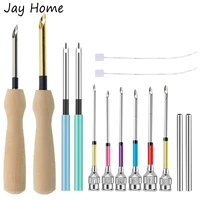 embroidery stitching punch needle poking cross stitch tools knitting needle art handmaking sewing needles diy sewing accessories