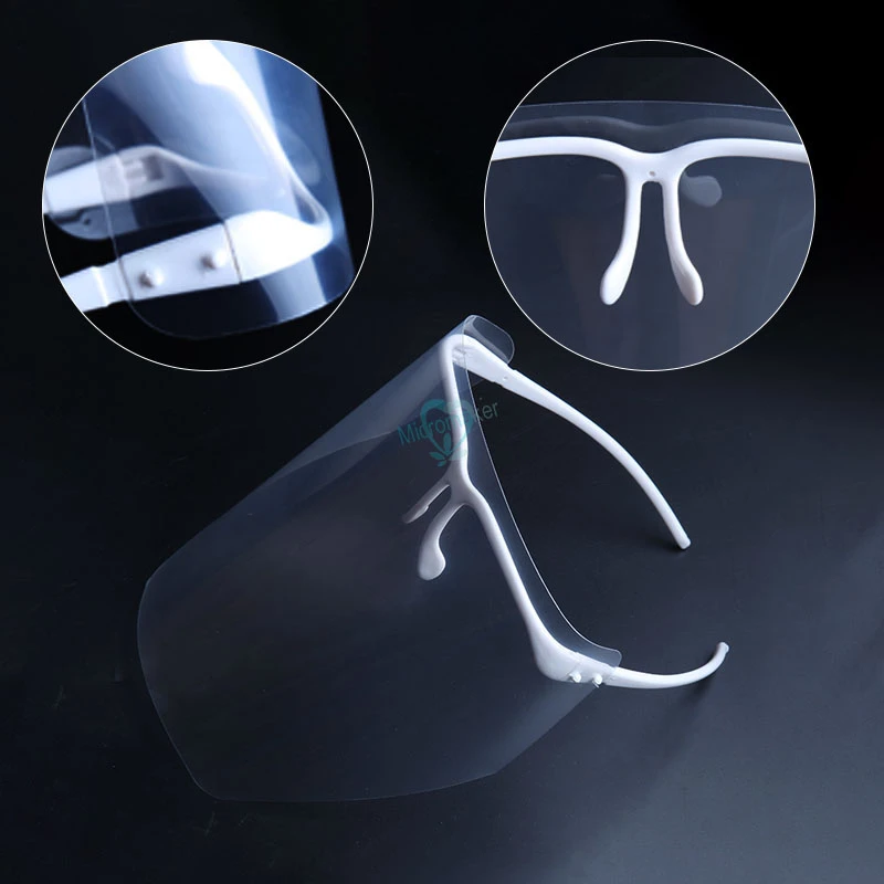 Стоматологическая полноценная Защитная Регулируемая и прозрачная бритвенная