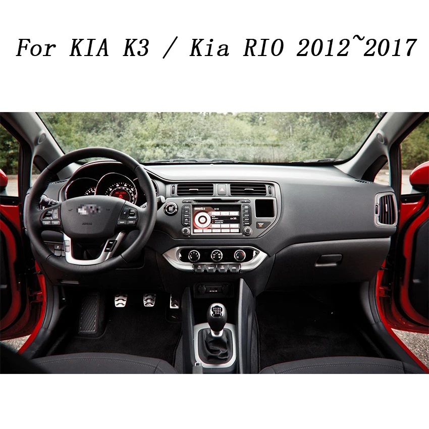 Yessun для Kia K3/Rio 2012 ~ 2017 Android системы автомобиля Радио Стерео GPS Навигация Аудио