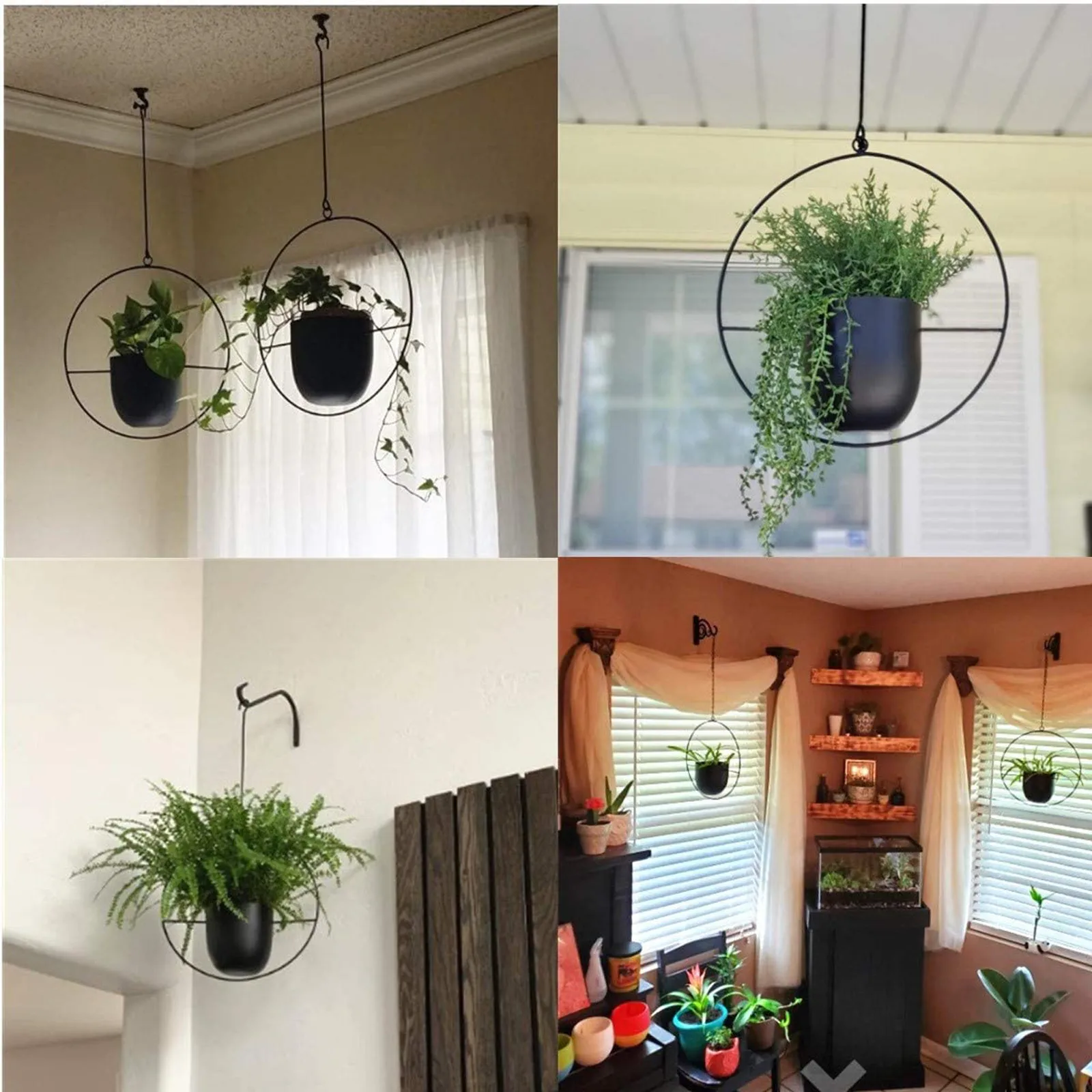 Садовые горшки для саженцев пластиковые цветочные домашний декор оригинальный