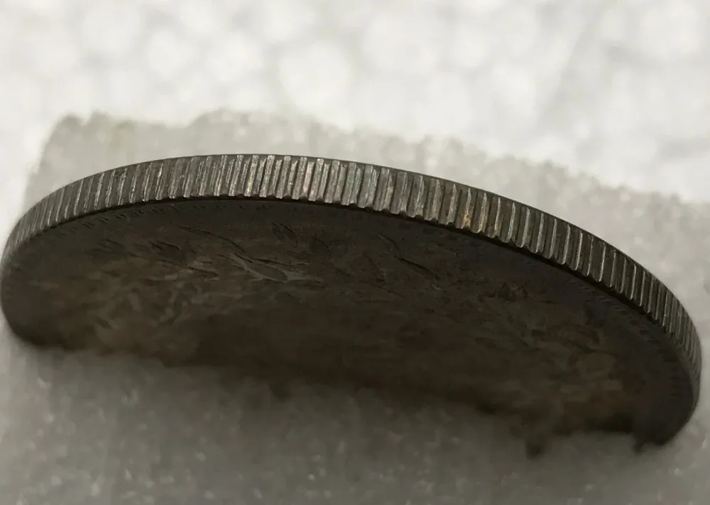 Копия серебряной монеты 1921 пробы 90% юаней 10 лет один доллар Китай - купить по