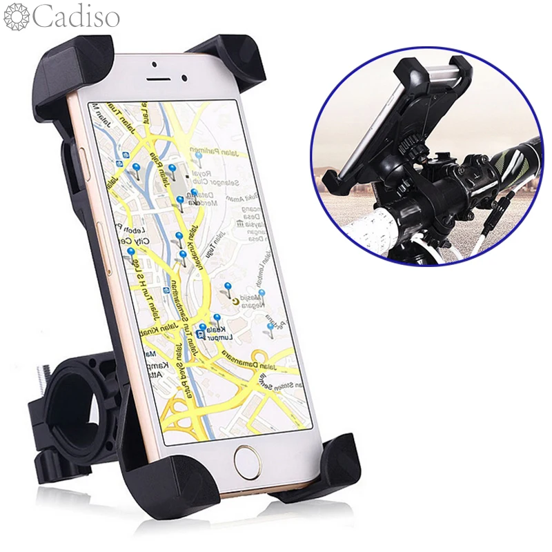 

Держатель для телефона Cadiso, для iPhone, Samsung, поворотный на 360 градусов