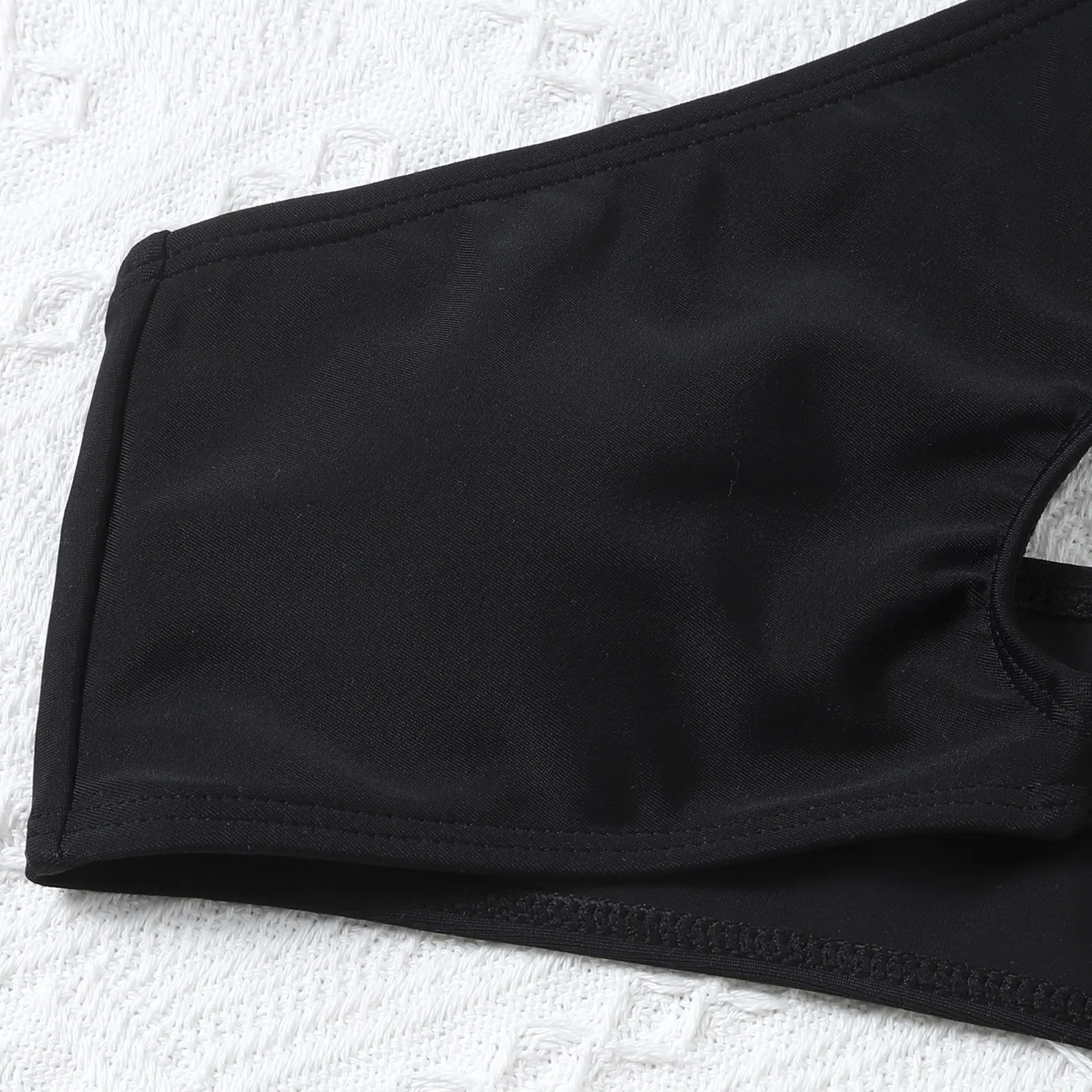 Бесплатная доставка Для женщин бандо Бикини Бандаж бикини с оборками Разделение