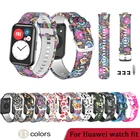 Силиконовый ремешок для смарт-часов huawei fit, мягкий спортивный водонепроницаемый браслет для наручных часов, аксессуары для часов Huawei