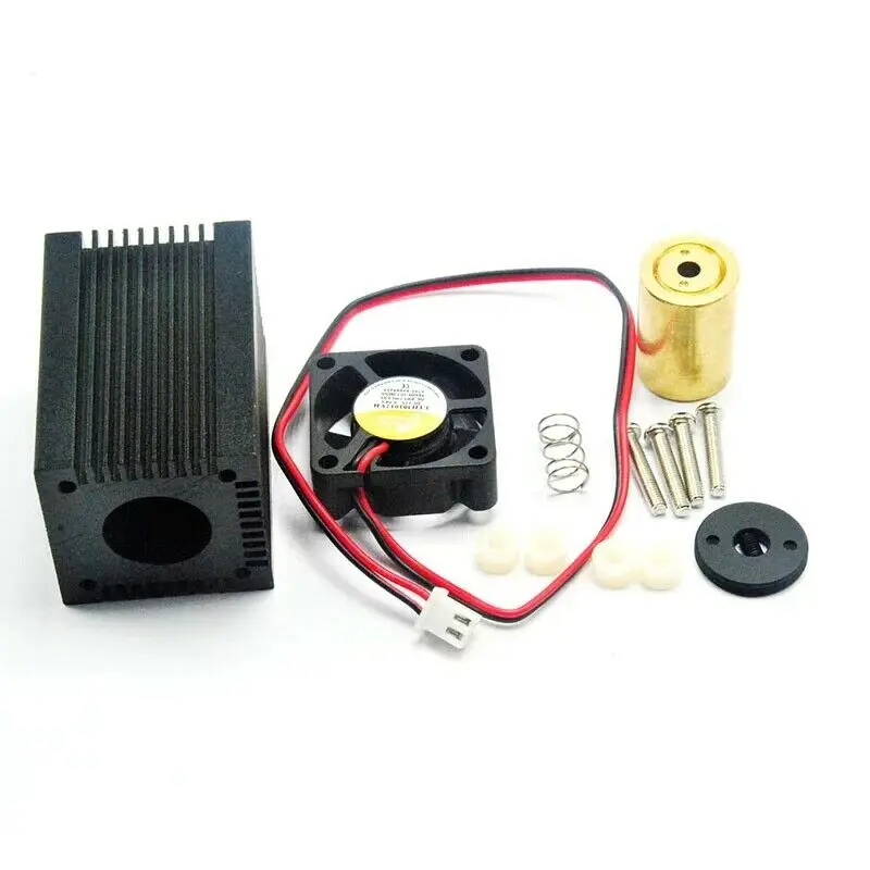 

33x50mm DIY Auminum Heat Sink Housing For 650nm 9mm Red Laser Diode module