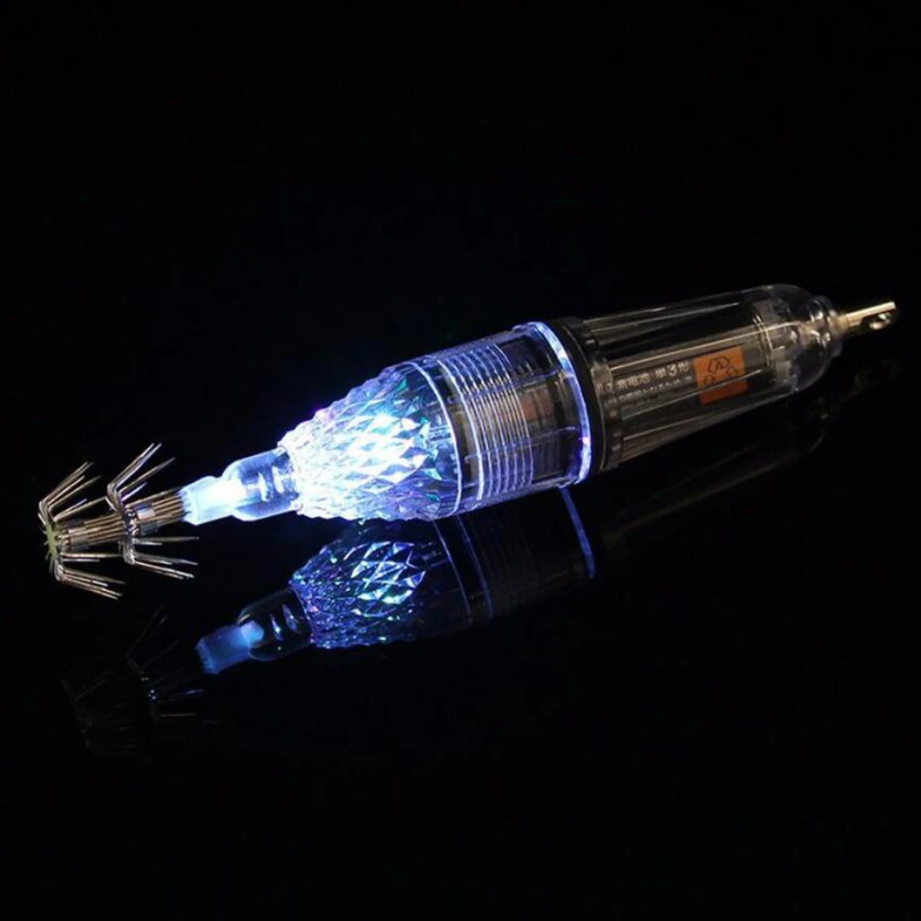 Светодиодный подводный светильник рыболовная наживка 12 см с глубоким падением