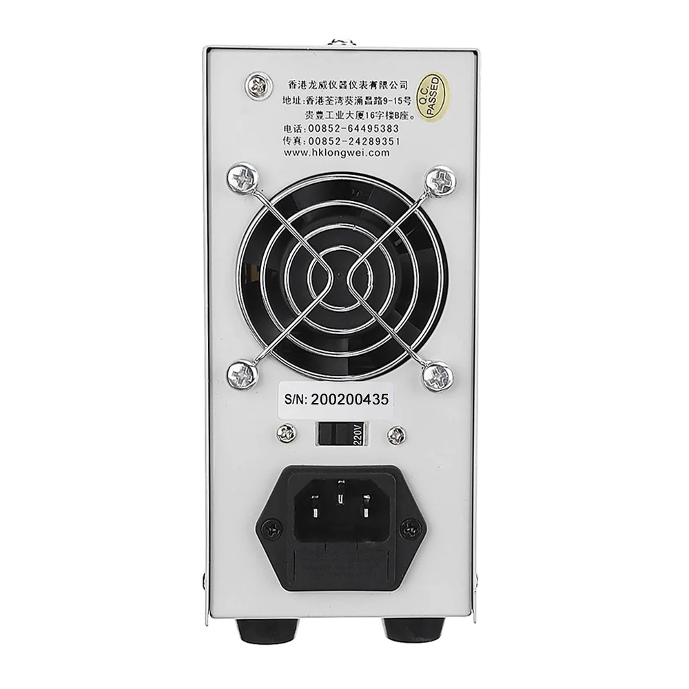 LW-K3010DC DC Питание 30V 10A регулируемый постоянный ток перегрузки по току защиты 4