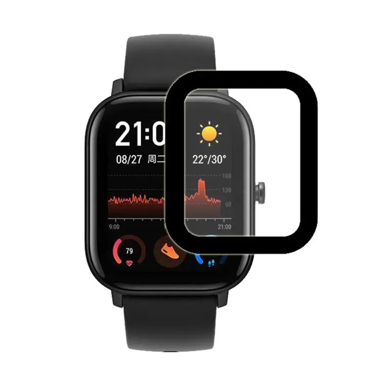 1/2 шт. закаленное стекло для защиты экрана прозрачное покрытие 3D изогнутая