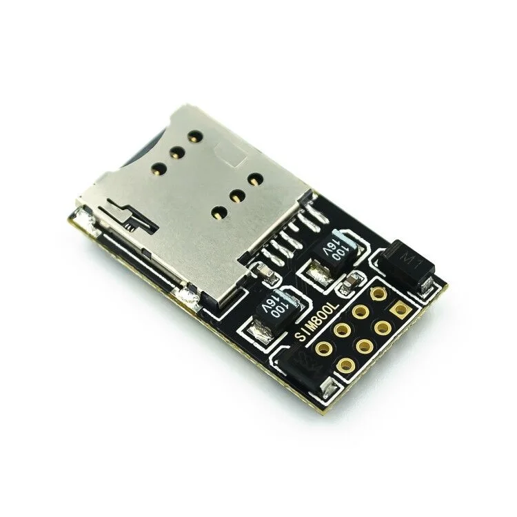 SIM800L GPRS GSM модуль карта Micro SIM Core BOard четырехдиапазонный TTL последовательный порт