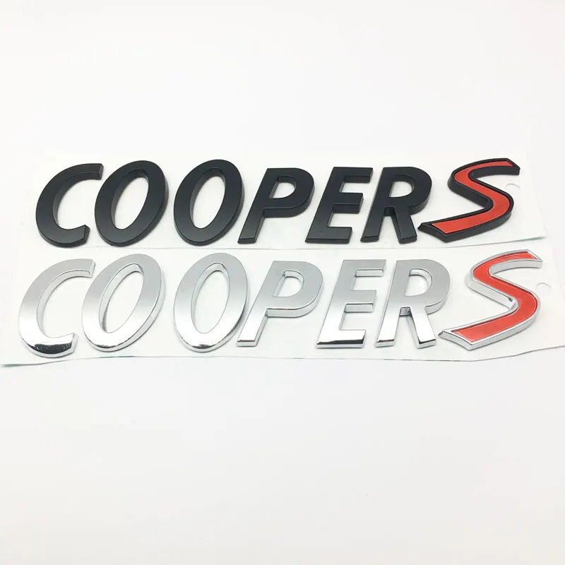 Автомобильный Стайлинг ABS стикер для Mini Cooper S R50 R53 R55 R56 R60 R61 F54 F55 F56 F60 задний