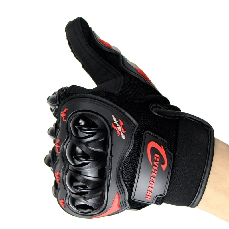 

Motorcycle gloves rider protection full finger gloves racing cross country riding electric vehicle touch screen gloves cg666