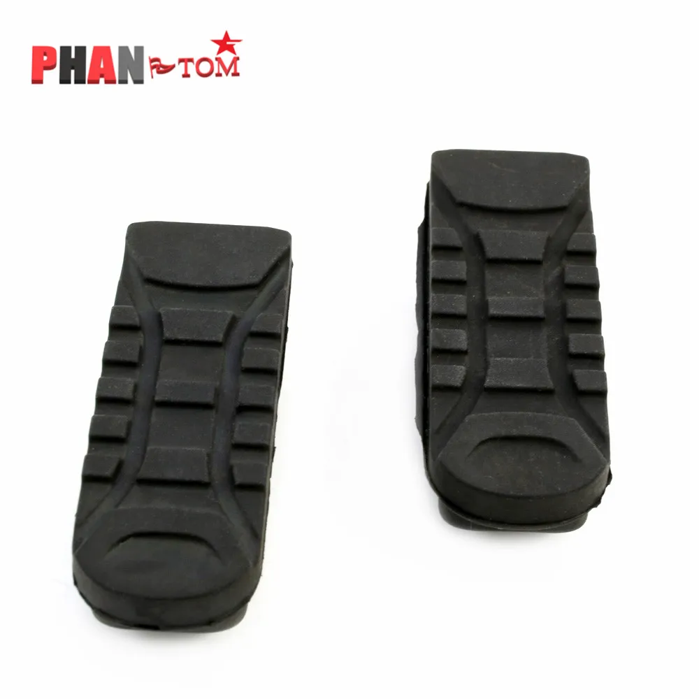 For BMW R1200GS LC 2014-2017 R1250 2019 Motorcycle Front Footpeg Plate Footrest Rubber | Автомобили и мотоциклы