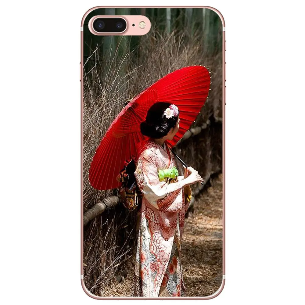 Чехол Maiko Henshin с японской девушкой гейши для Samsung Galaxy Note 10 20 A3 A5 A6 A7 A8 A9 J7 J6 J4 Plus 2016 2018