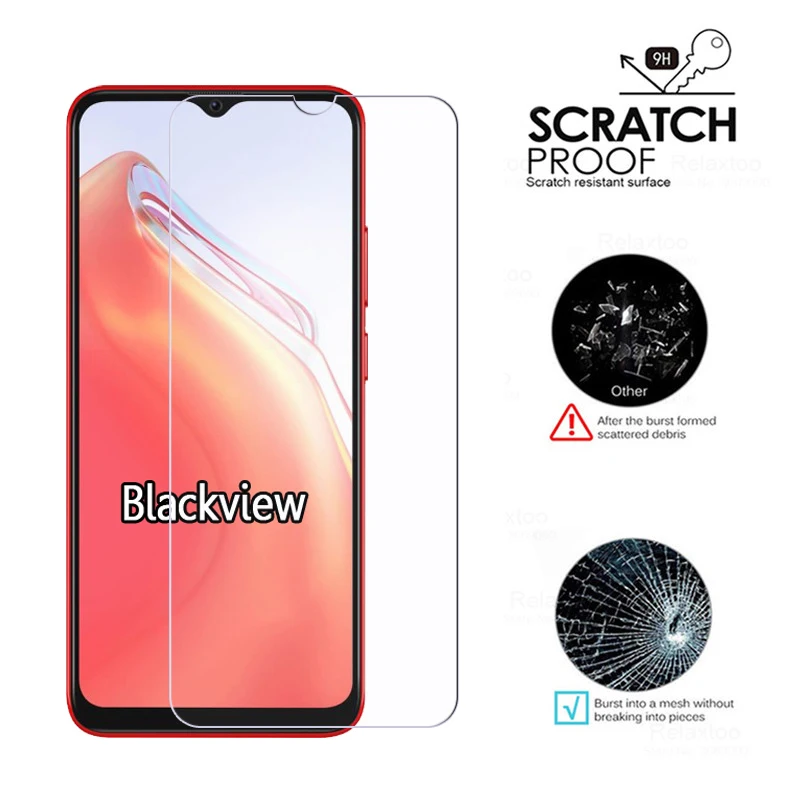 Tempered Glass For Blackview A70 A80s A60 A80 Pro Plus Cover Phone Screen Protector Film For Blackview A 70 80 60 Plus Pro Glass