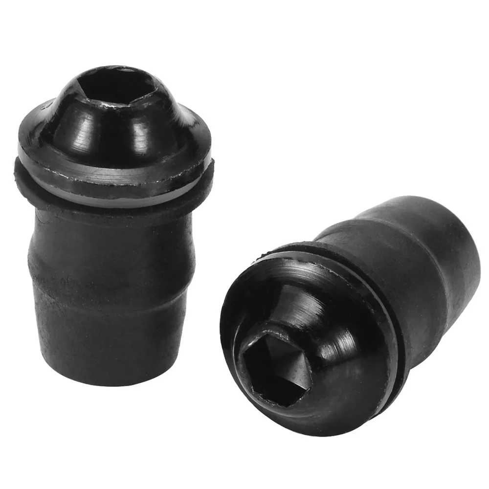 Метрический резиновый обтекатель экрана для мотоцикла M5 5 мм 10 шт. гайка