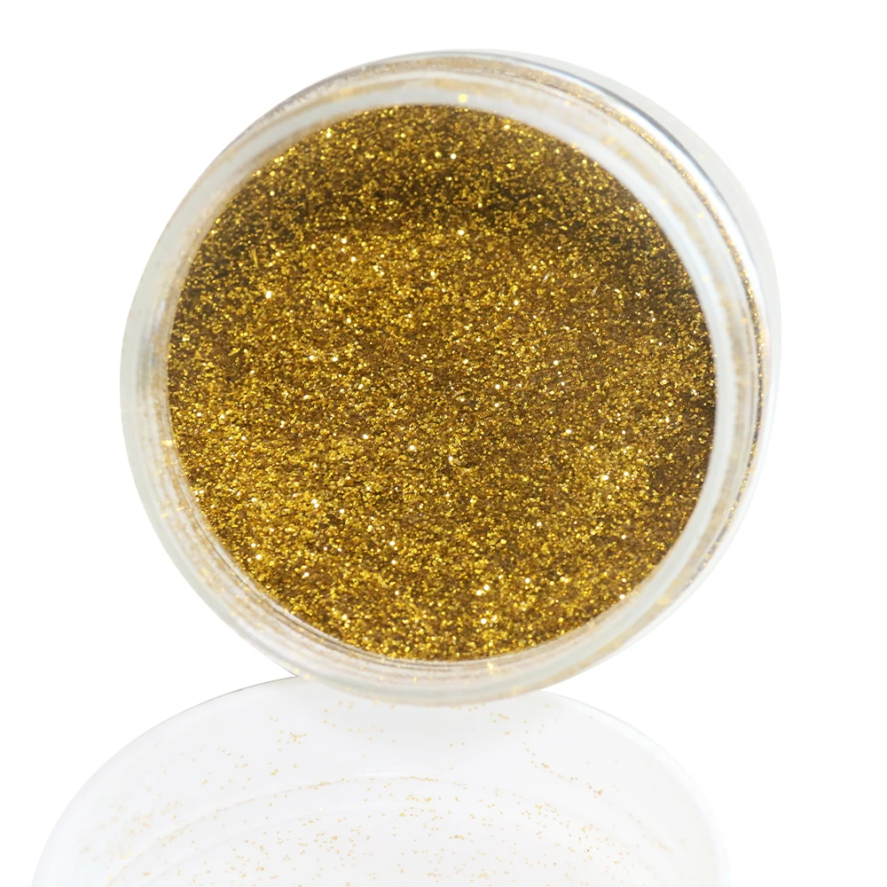 

Gold Glitter Fine Bright Electroplating Materials Pearl Powder Pigment Paint Coating Automotive Ceramic Art Acrylic Paint Color1