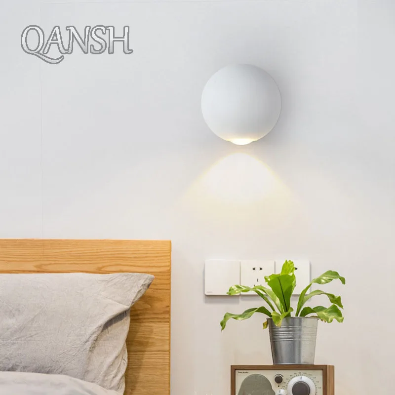

LED Wall Lamp IP65 Waterproof Garden Porch Aluminum Alloy Wall Sconces Villa Hotel Courtyard Aisle Corridor Wall Lamp
