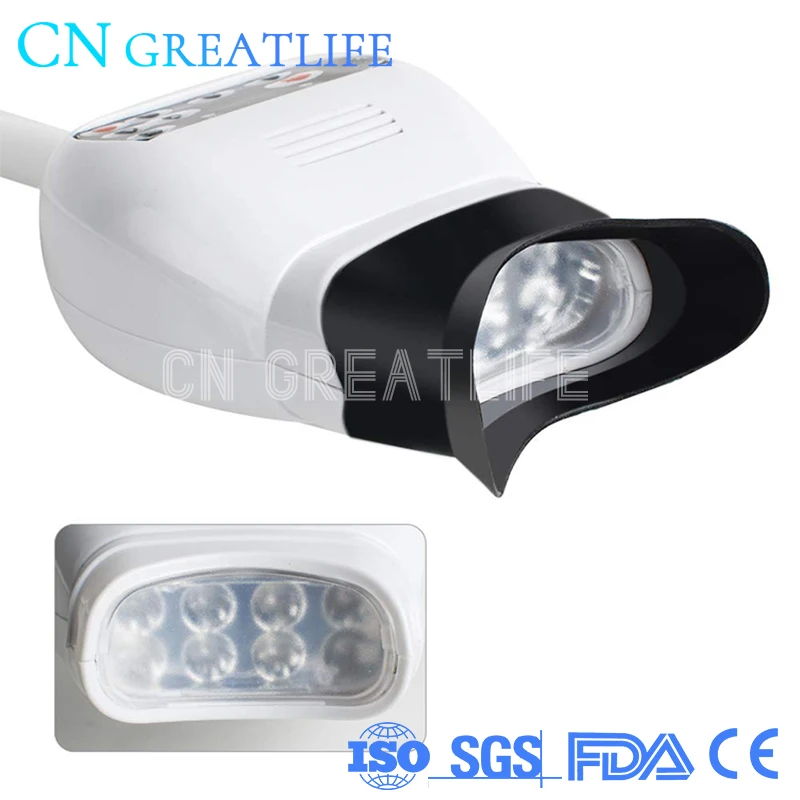 Светодиодная лампа для отбеливания зубов 3 режима | Красота и здоровье