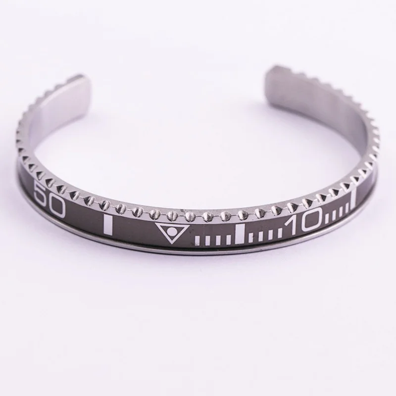 Модные Разноцветные Циферблат из нержавеющей стали Спидометр браслет мужской