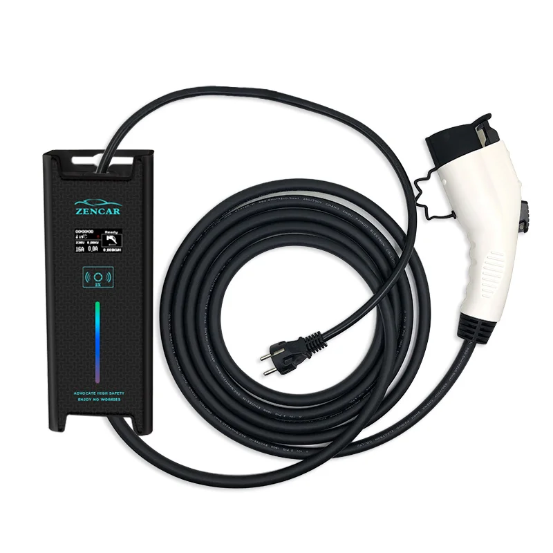

Newest Techology 250V 3.5KW AC electric car charger with Type 1 schuko
