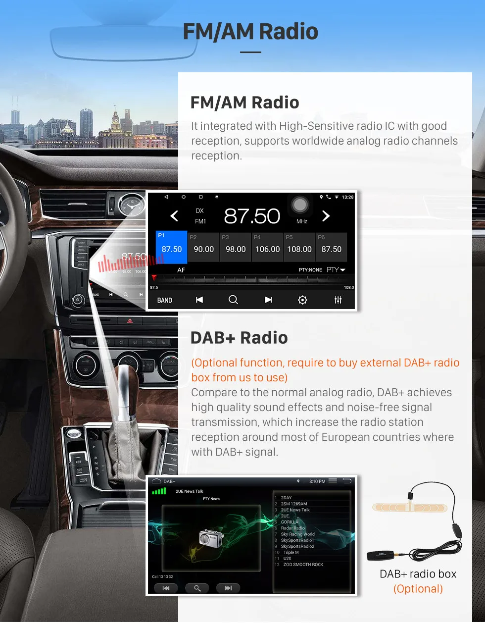 Seicane Android 9,0 Автомобильный мультимедийный плеер для 2011- HYUNDAI Sonata i40 i45 Поддержка TPMS DVR OBDII SWC " gps Navi Стерео