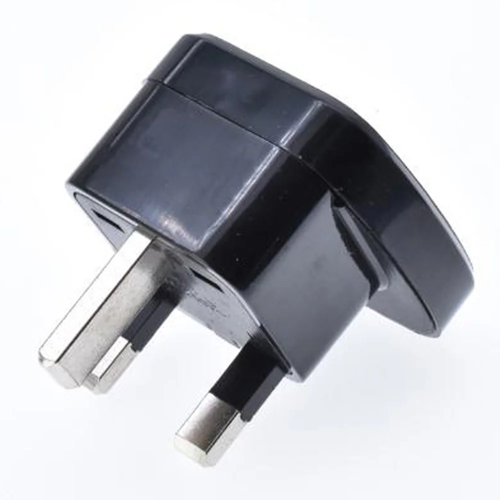 Дорожный адаптер черного и белого цвета 13 а 250 В переходник с розеткой для