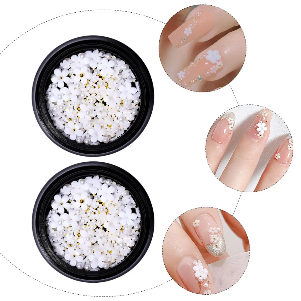

2pcs Fashion DIY Manicure Decoration Nail Art DIY Nail Decorations for