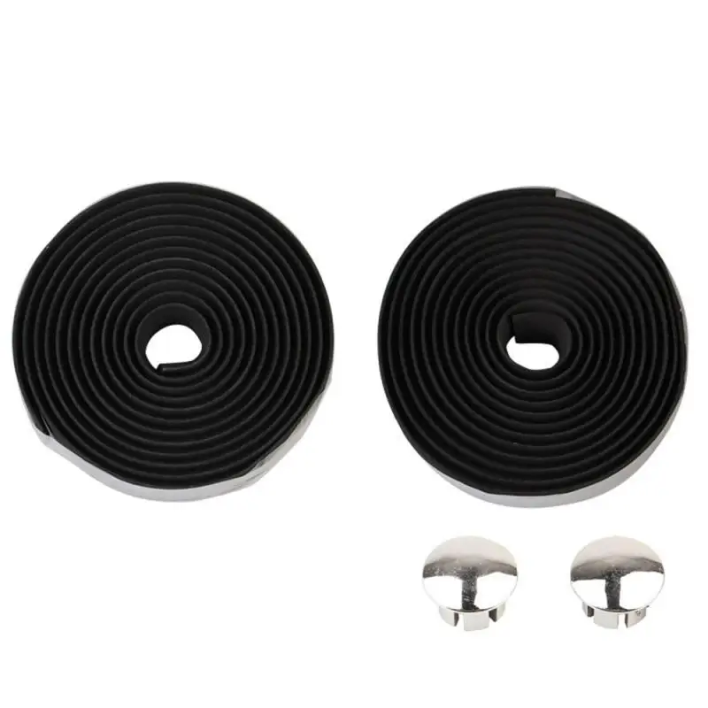 Anti-Skid Bicycle Handlebar Tape for Road Bikes, Shock Absorber Sponge Grip Tape image 3