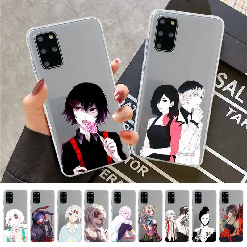 

YNDFCNB Tokyo Ghoul Phone Case For Samsung A 10 20 30 50s 70 51 52 71 4g 12 31 21 31 S 20 21 plus Ultra