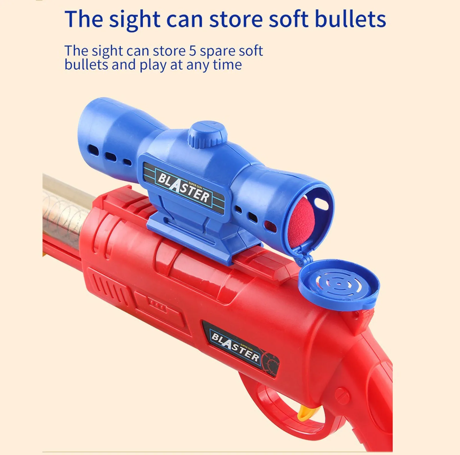 

Air Powered Children Interactive Aerodynamic Gun Eva Soft Air Shoot Gun Desktop Indoor Outdoor Shooting Game For Kids