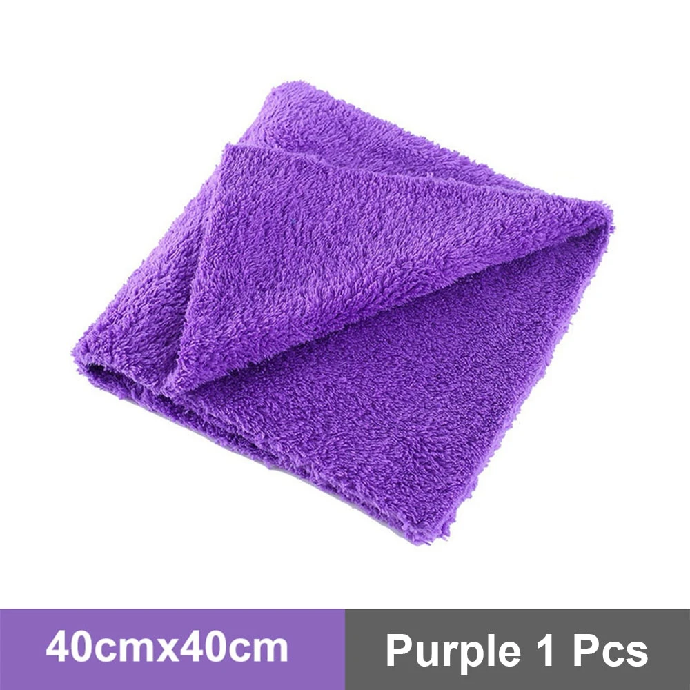 

Car Wash Microfiber Towel Soft Scratch Free Ultra Absorbent Car Cleaning Cloths Soft Auto Detailing Towels
