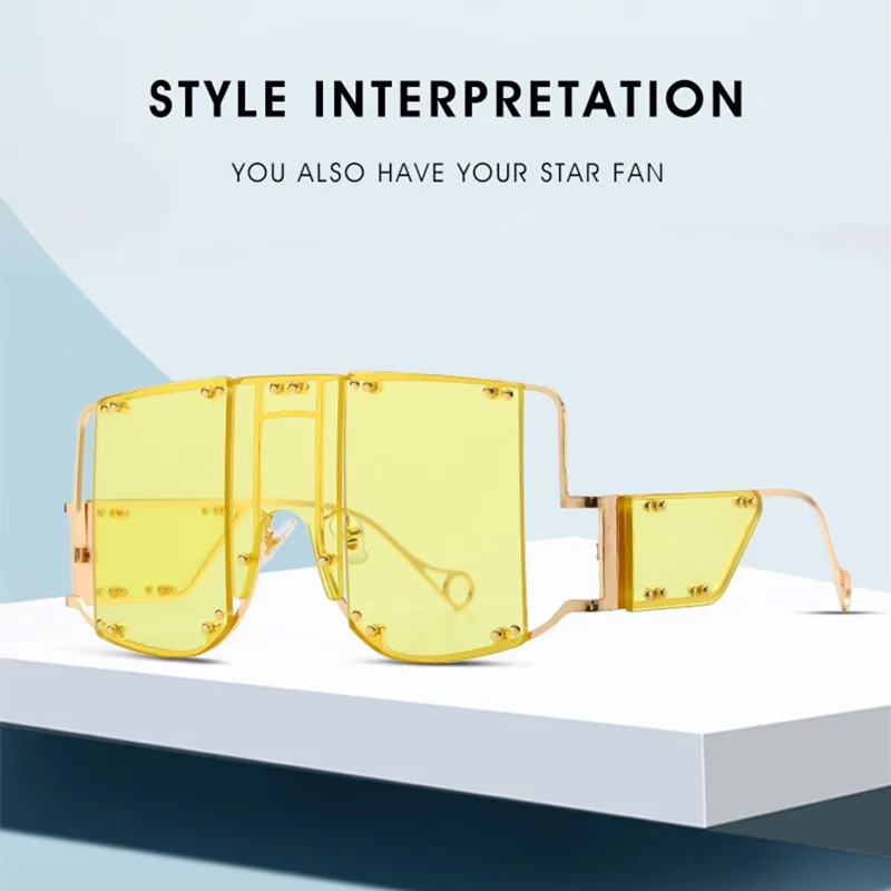 

Солнцезащитные очки в винтажном стиле для мужчин и женщин, модные дизайнерские солнечные аксессуары в стиле ретро, 2021