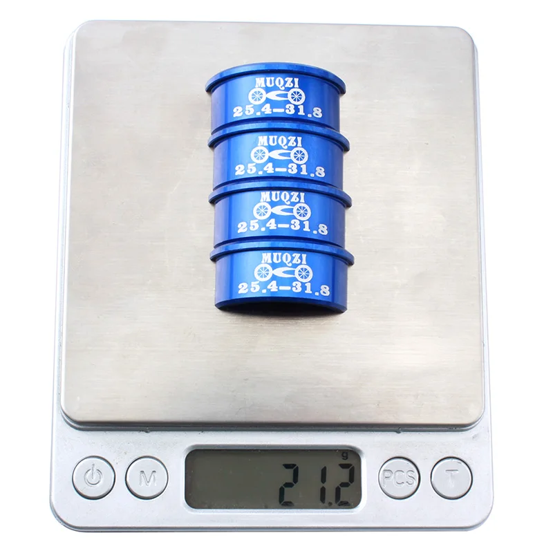 Адаптер MUQZI из алюминиевого сплава для крепления на руль велосипеда с