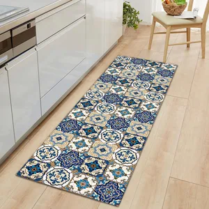 bohemia kitchen mat carpet doormat flannel anti slip entrance door mat soft rugs mats for living room bedroom bathroom free global shipping