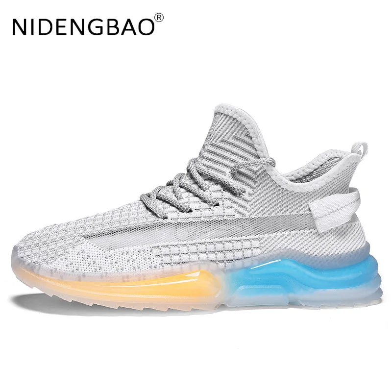 Couple Shoes Women's Men's Sneakers Fashion Fluorescent Sole Summer Trend Outdoor Running Jogging Walking Casual Sport Shoes