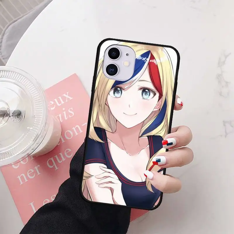 Сексуальные трусы с рисунком аниме Kawaii для девочек кошки чехол Coque Fundas Iphone 11 PRO MAX X
