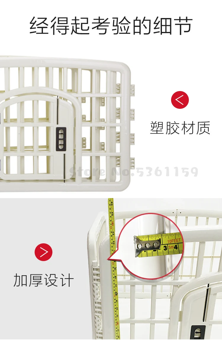 Pet Fence Dog Fence Fence Indoor Isolation Door Dog Cage Small Dog Medium Dog Teddy Kennel Cage