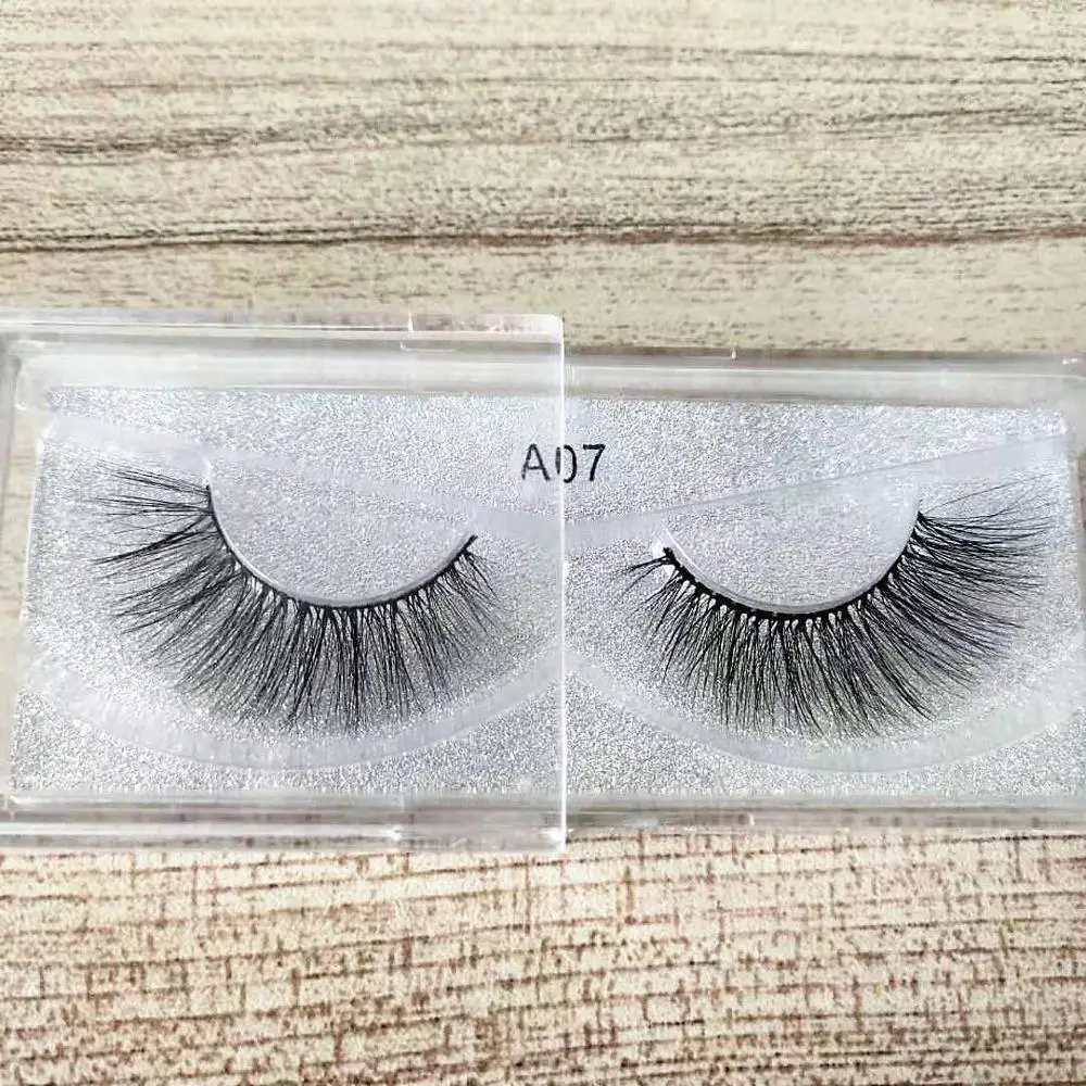

Long 3D faux mink lashes extra length faux mink eyelashes Big dramatic Lashes 100% Cruelty free Handmade fake lashes