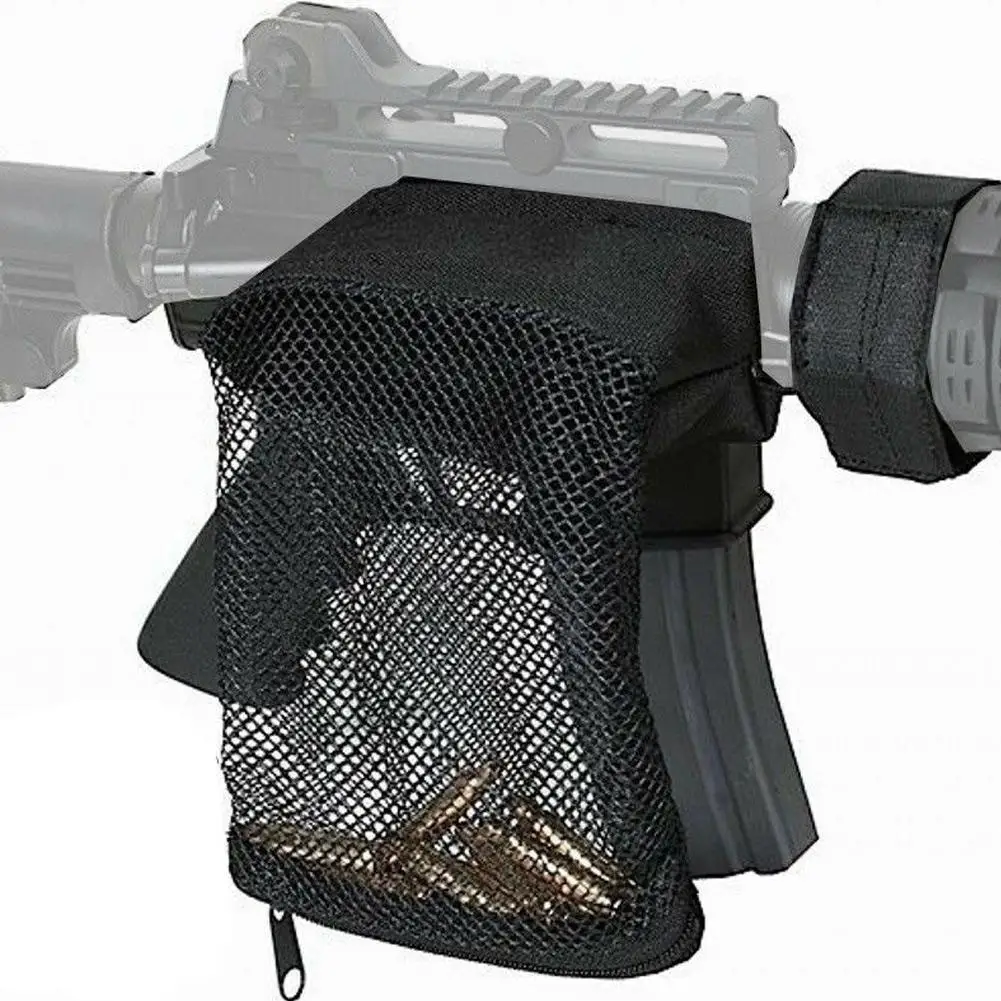 

Hunting Mesh Bag Military Army Shooting Brass Mesh Bullet Gun Hunting Catcher Wrap Catcher Tactica Trap Shell