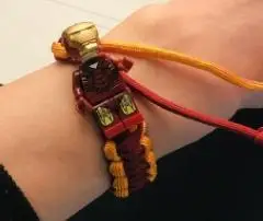 История игрушек 4 Buzz Lightyear woody aliens браслет Мстители Железный человек Капитан Америка строительный блок браслет Минифигурка Подарочная игрушка - Окраска металла: 11