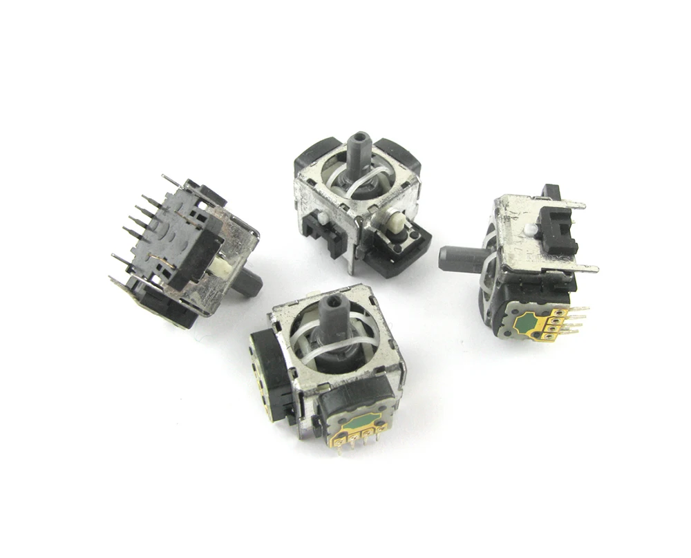 Оригинальный 3D Аналоговый джойстик 4-контактный сенсор модуль потенциометра для