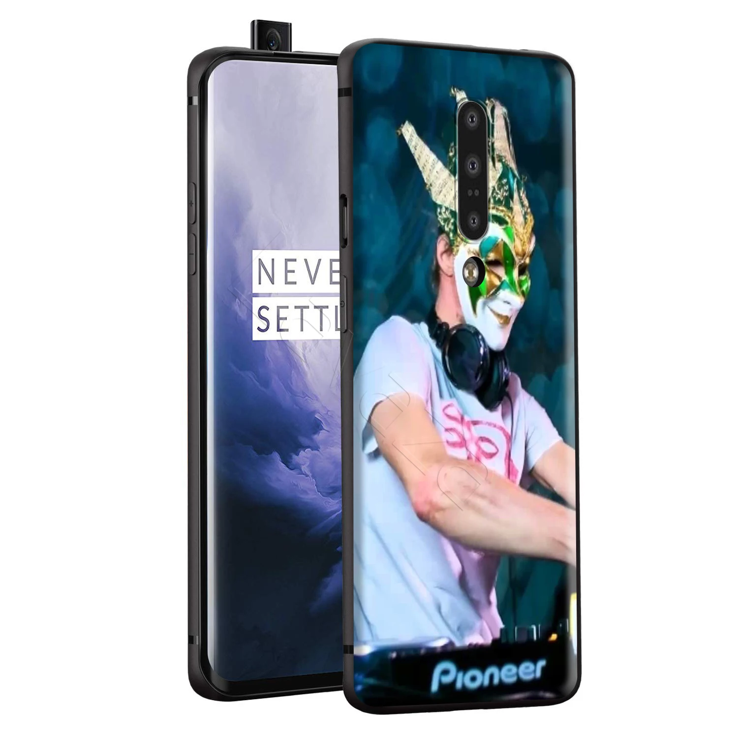 Lavaza DJ Boris Brejcha Silicone Case for Oneplus 7 Pro 6t 6 5t 5 |