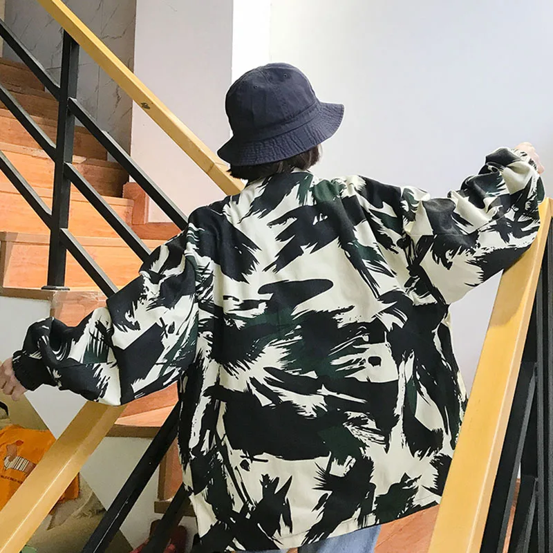 Двусторонняя Женская куртка большого размера весна осень 2019 новая свободная с