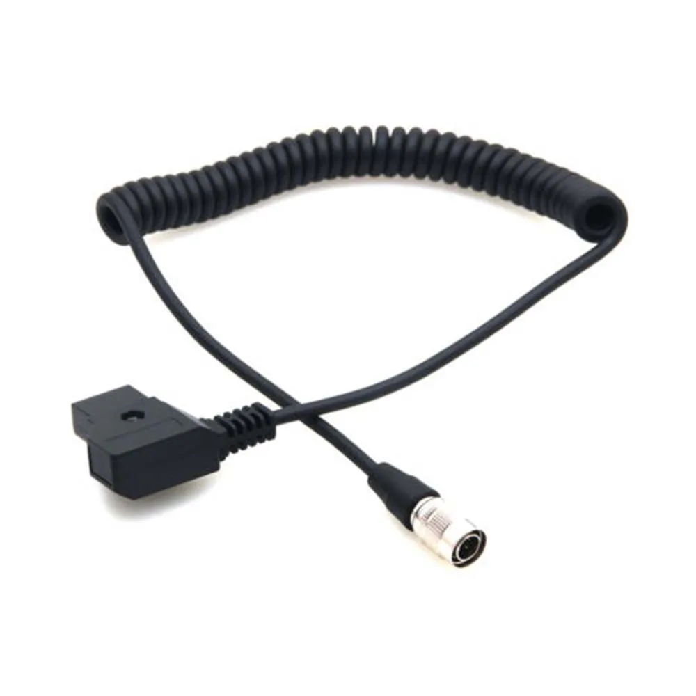 FOTGA Extendable Power Cable for D-tap to 4 Pin Hirose Male Sound Devices 688 644 633 Recorder Zoom F8 F4 ZAXCOM | Электроника
