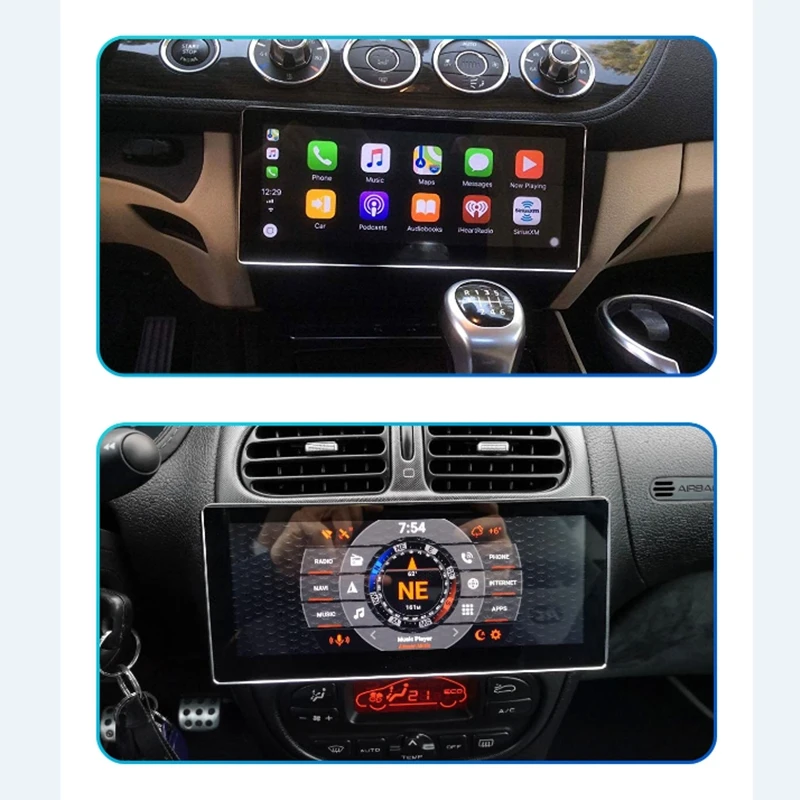 1Din 8 "Android автомобильный стерео радио Carplay GPS DSP SPDIF 4G SIM WiFi сабвуфер Руль