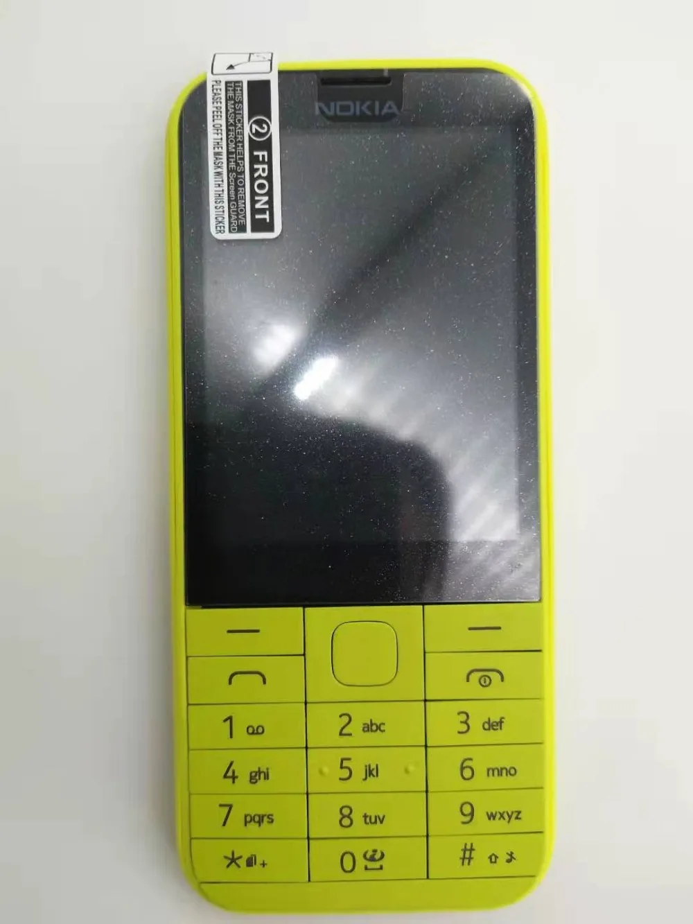 225 разблокированный Nokia 225 одноядерный 2,8 дюйма 2MP камера 2G GSM FM Bluetooth Mp3 плеер мобильный телефон Восстановленный