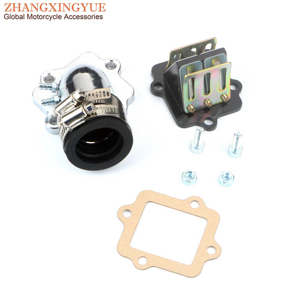 Высокая производительность впускной коллектор Reed клапаны для Yamaha Jog 50 BWS зума Vino